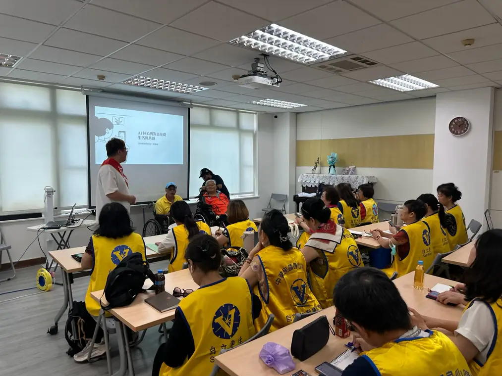 新住民 AI 課程，內政部移民署